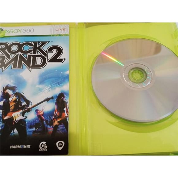 Guitar Hero II Xplorer X-Plorer Rock Band Controller Bundle Lot Dongle Xbox 360 - Picture 3 of 10